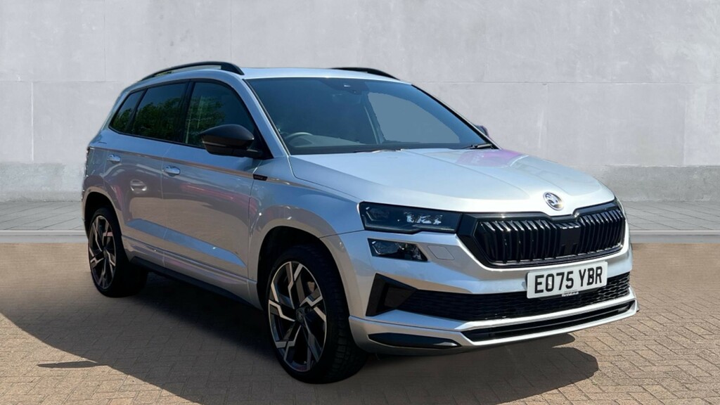 Skoda Karoq Karoq 1.5 Tsi Sportline Edition Dsg Silver