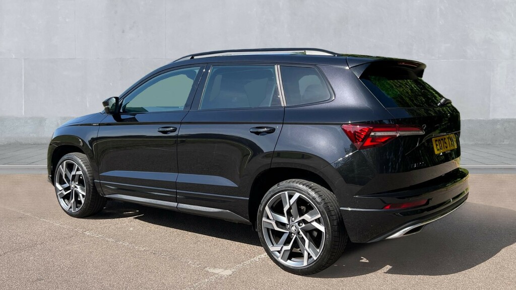 Skoda Karoq Karoq 1.5 Tsi Sportline Edition Dsg EO75TXN Black #3