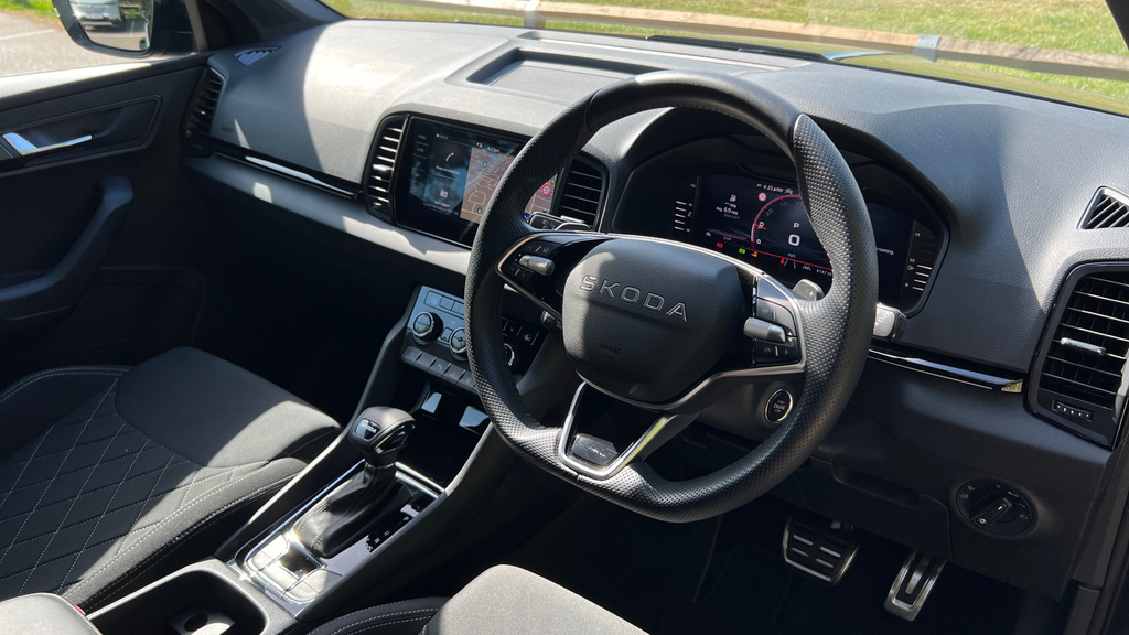 Skoda Karoq Karoq 1.5 Tsi Sportline Edition Dsg EO75TXN Black #6