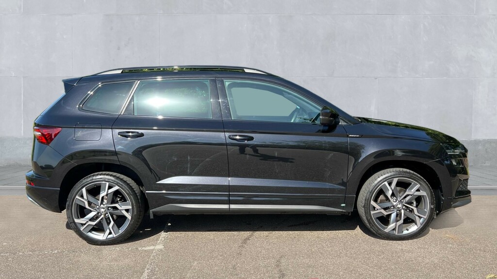 Skoda Karoq Karoq 1.5 Tsi Sportline Edition Dsg EO75TXN Black #4