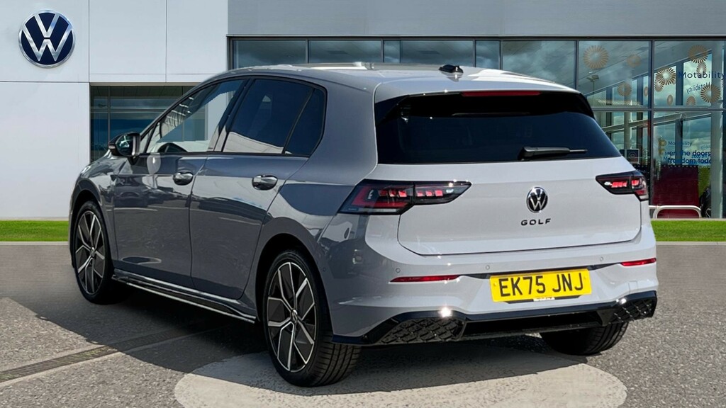 Volkswagen Golf Golf 1.5 Etsi 150 Black Edition Dsg EK75JNJ Grey #3