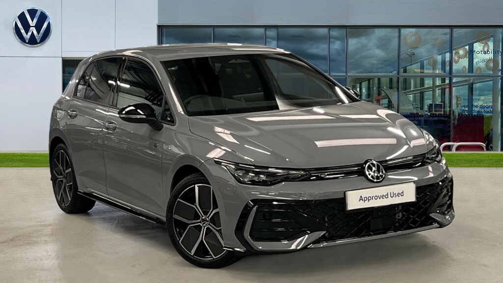 Volkswagen Golf Golf 1.5 Etsi 150 Black Edition Dsg Grey