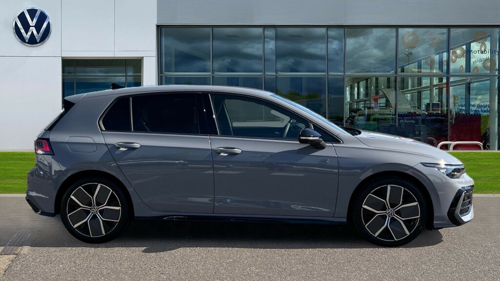 Volkswagen Golf Golf 1.5 Etsi 150 Black Edition Dsg EK75JNJ Grey #4