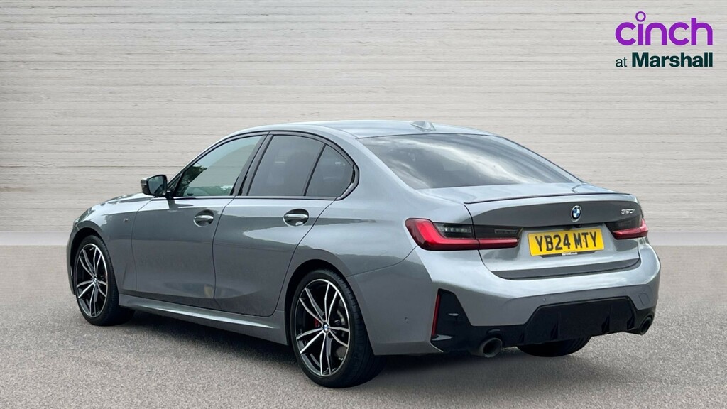BMW 3 Series 3 Series 320I M Sport Step YB24MTY Grey #5