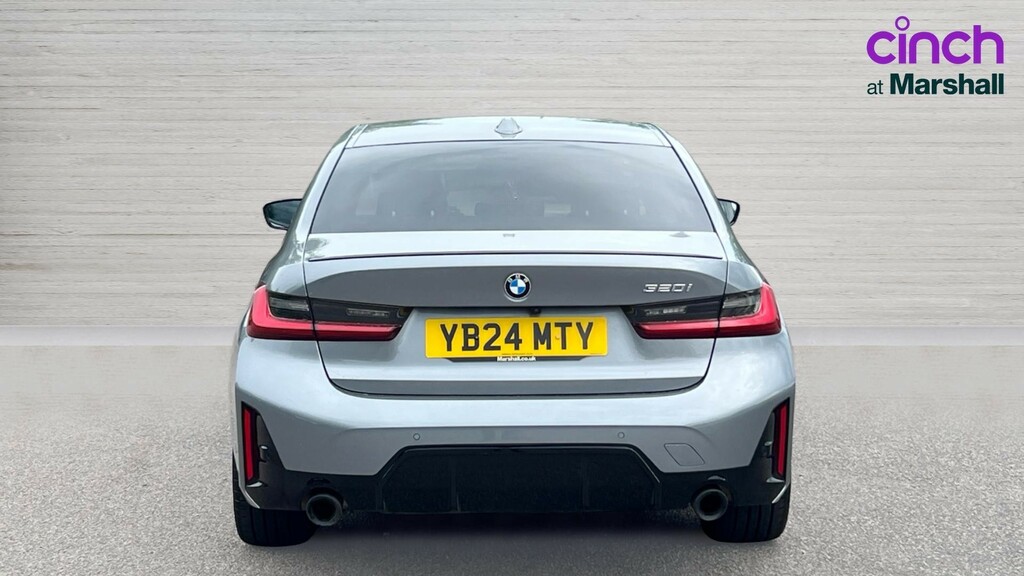 BMW 3 Series 3 Series 320I M Sport Step YB24MTY Grey #4