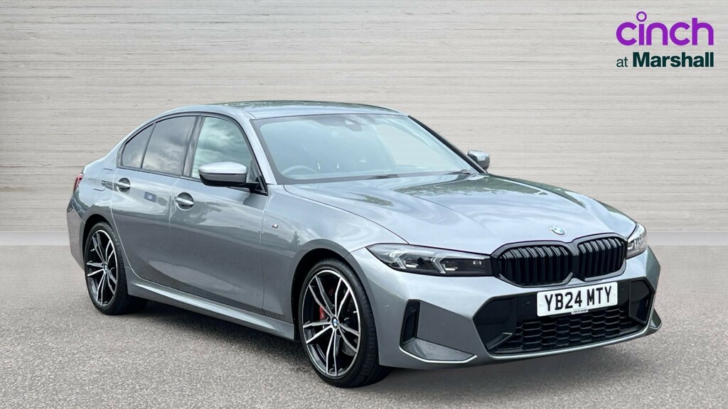 BMW 3 Series 3 Series 320I M Sport Step Grey