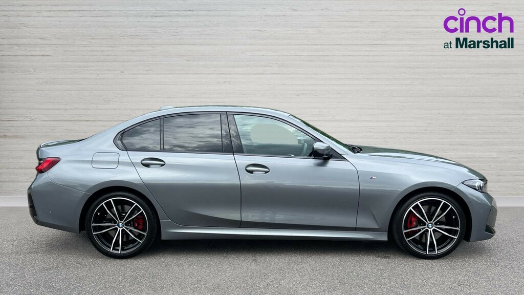 BMW 3 Series 3 Series 320I M Sport Step YB24MTY Grey #2