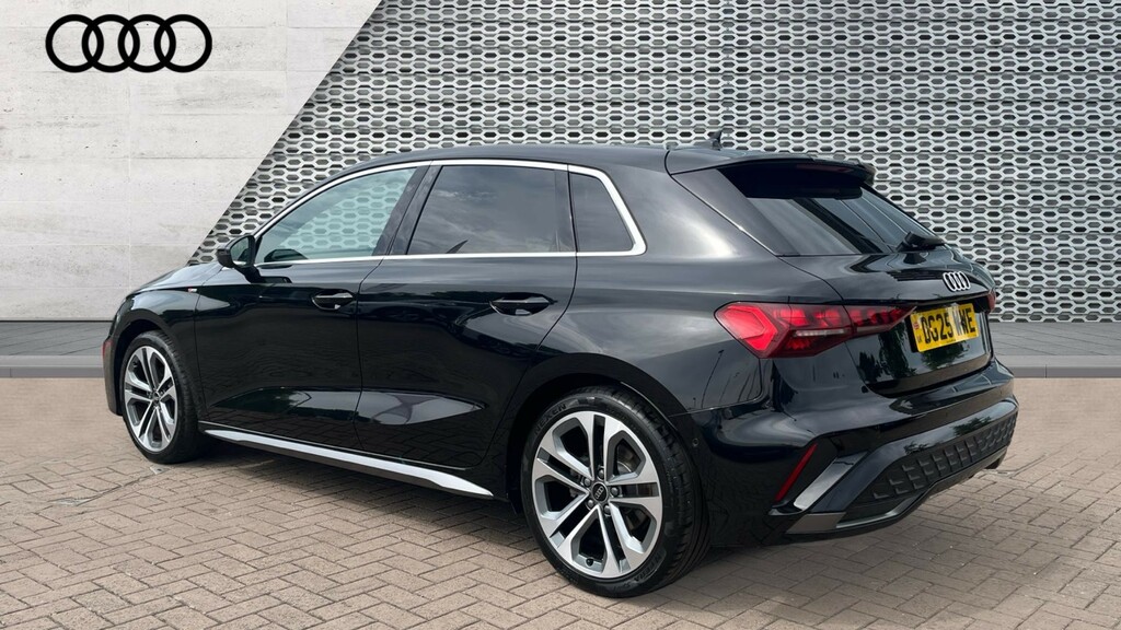 Audi A3 A3 35 Tfsi S Line S Tronic DG25WWE Black #3
