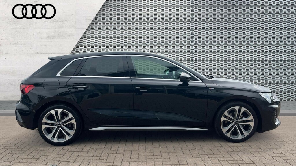 Audi A3 A3 35 Tfsi S Line S Tronic DG25WWE Black #4