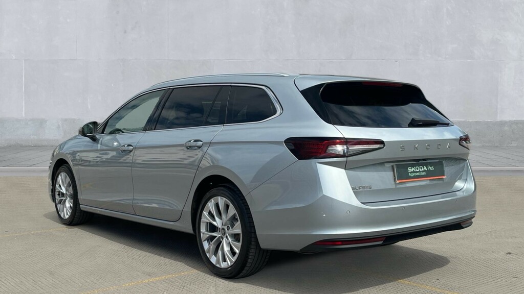 Skoda Superb Superb 1.5 Tsi E-tec Se L Dsg DG75EGF Silver #3