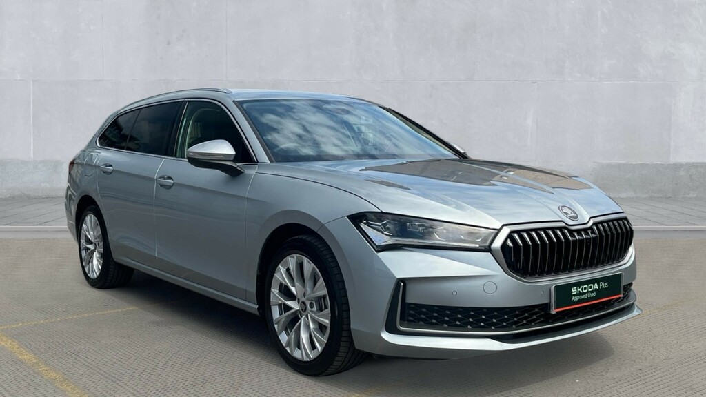 Skoda Superb Superb 1.5 Tsi E-tec Se L Dsg Silver