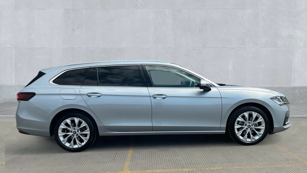 Skoda Superb Superb 1.5 Tsi E-tec Se L Dsg DG75EGF Silver #4