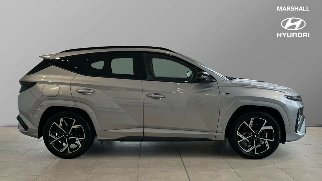 Hyundai Tucson Tucson 1.6T Plug-in Hybrid N Line S EN25ZVH Silver #2