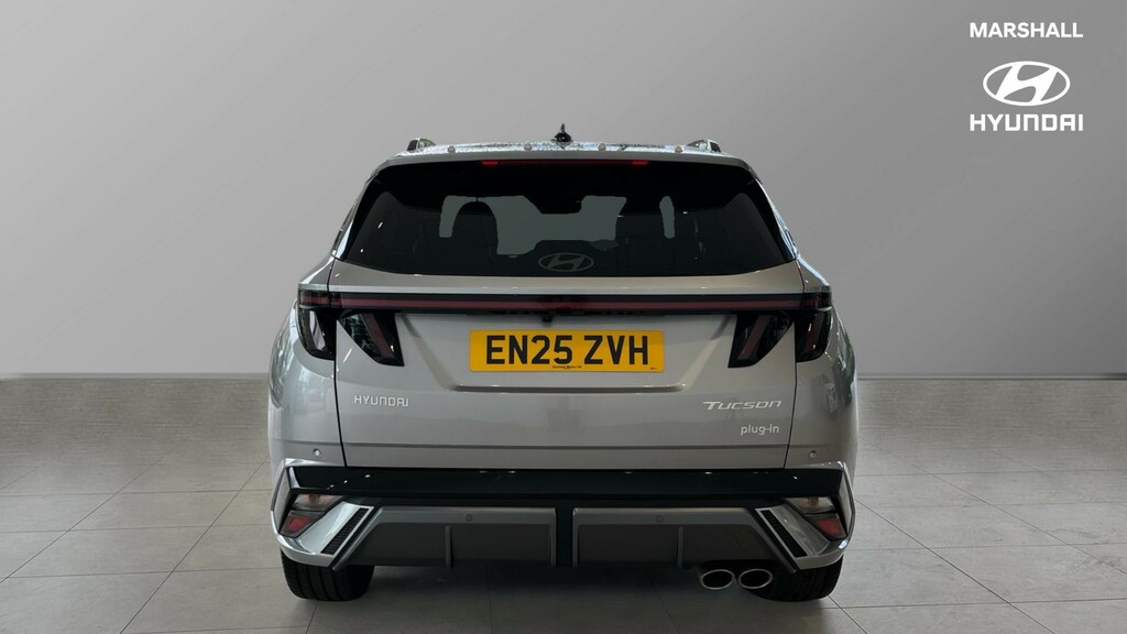 Hyundai Tucson Tucson 1.6T Plug-in Hybrid N Line S EN25ZVH Silver #4