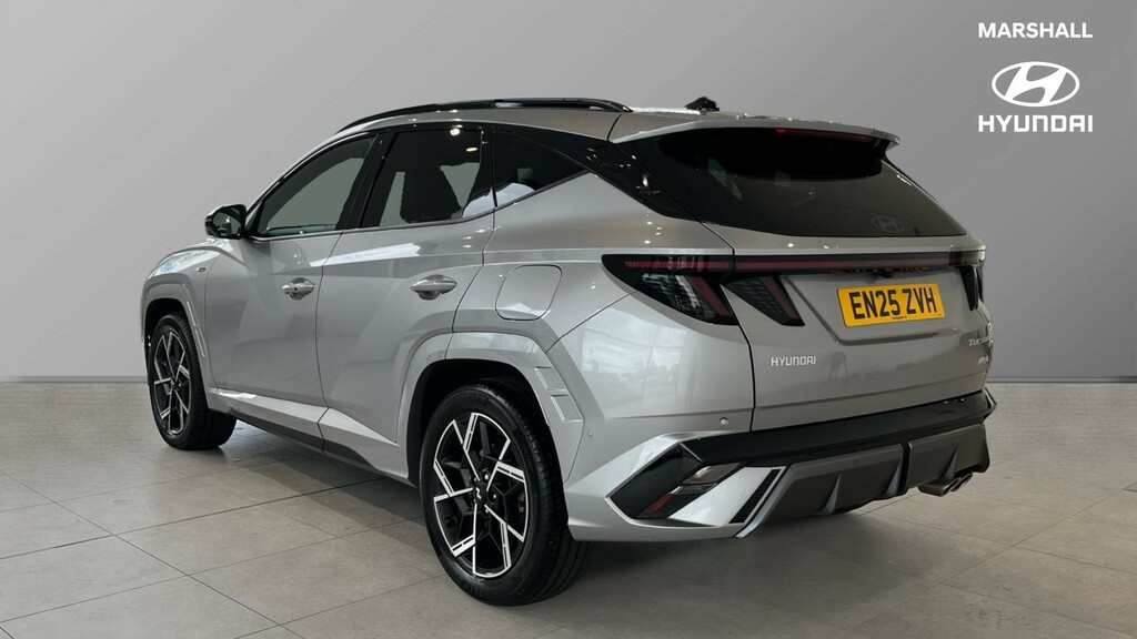 Hyundai Tucson Tucson 1.6T Plug-in Hybrid N Line S EN25ZVH Silver #5