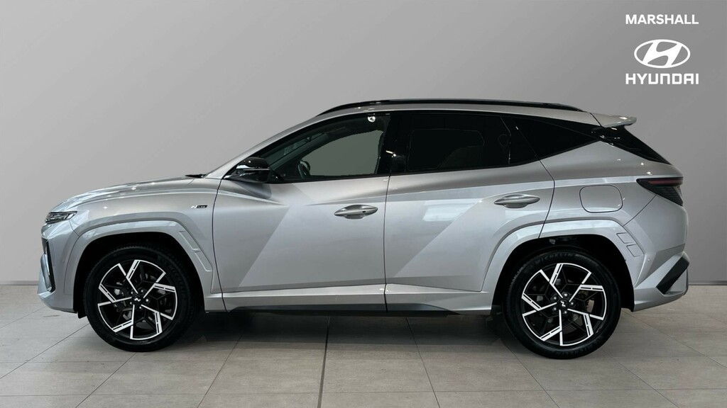 Hyundai Tucson Tucson 1.6T Plug-in Hybrid N Line S EN25ZVH Silver #6