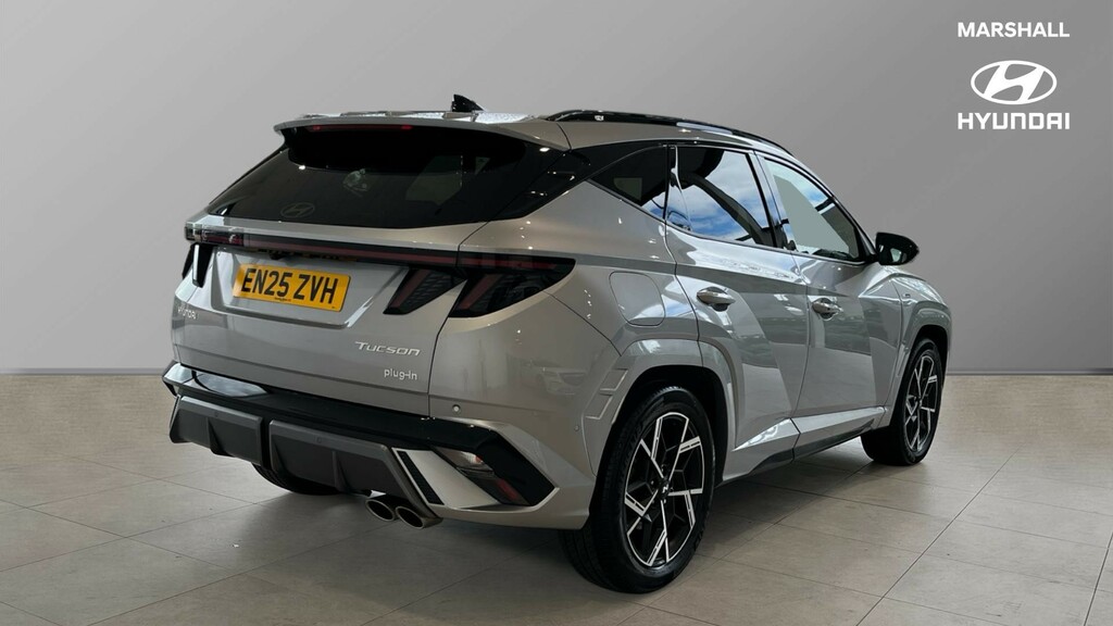 Hyundai Tucson Tucson 1.6T Plug-in Hybrid N Line S EN25ZVH Silver #3