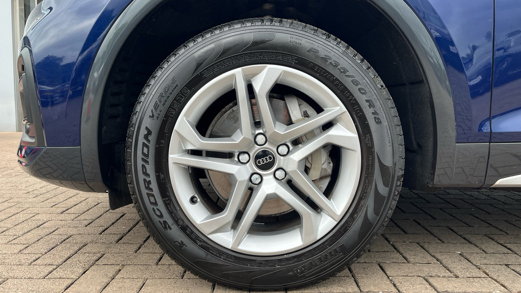 Audi Q5 Q5 40 Tdi Quattro Sport S Tronic GK72DVA Blue #5