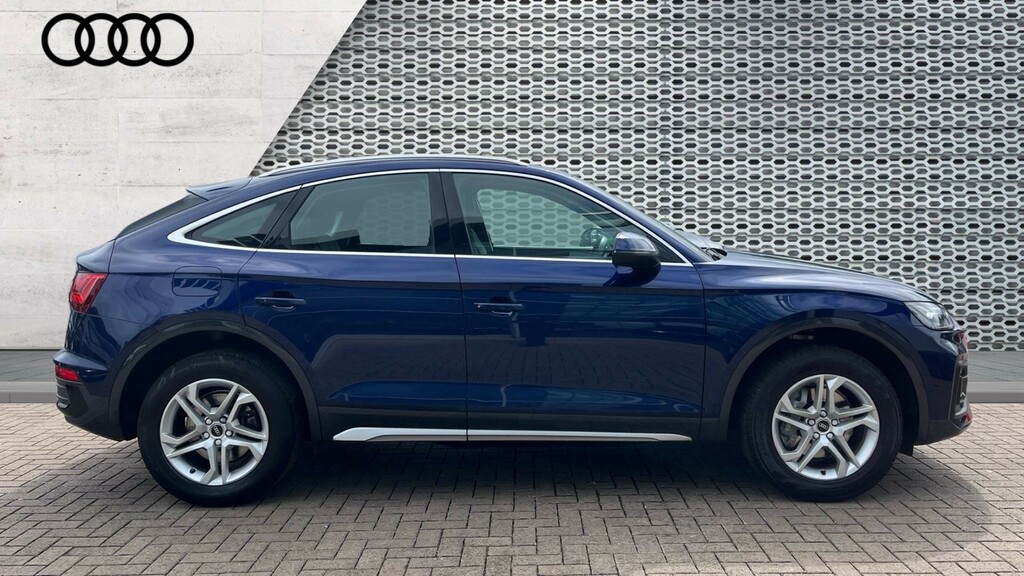 Audi Q5 Q5 40 Tdi Quattro Sport S Tronic GK72DVA Blue #4