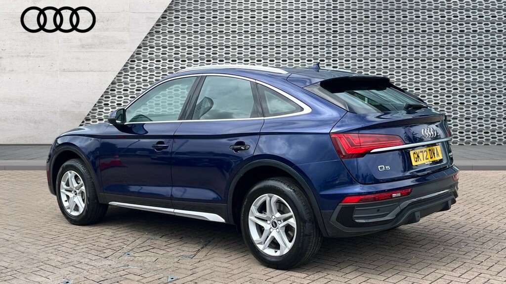 Audi Q5 Q5 40 Tdi Quattro Sport S Tronic GK72DVA Blue #3