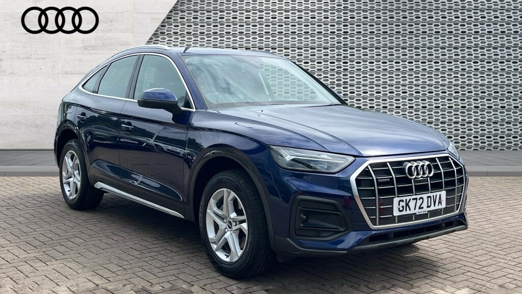 Audi Q5 Q5 40 Tdi Quattro Sport S Tronic Blue