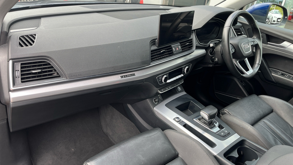 Audi Q5 Q5 40 Tdi Quattro Sport S Tronic GK72DVA Blue #2