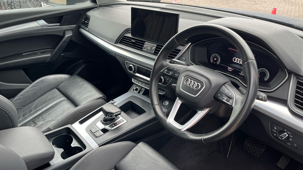 Audi Q5 Q5 40 Tdi Quattro Sport S Tronic GK72DVA Blue #6