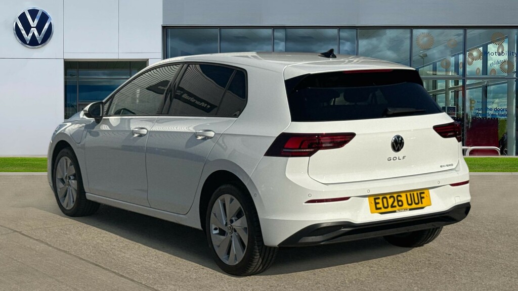 Volkswagen Golf Golf Hatch Match 1.5 Tsi Ehybrid 204 Ps 6-Speed Ds White #3