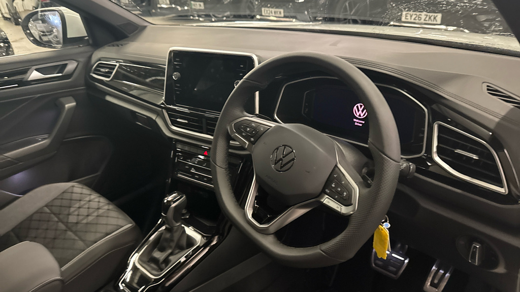 Volkswagen T-Roc T-roc R-line 1.5 Tsi 150Ps 7-Speed Dsg White #6