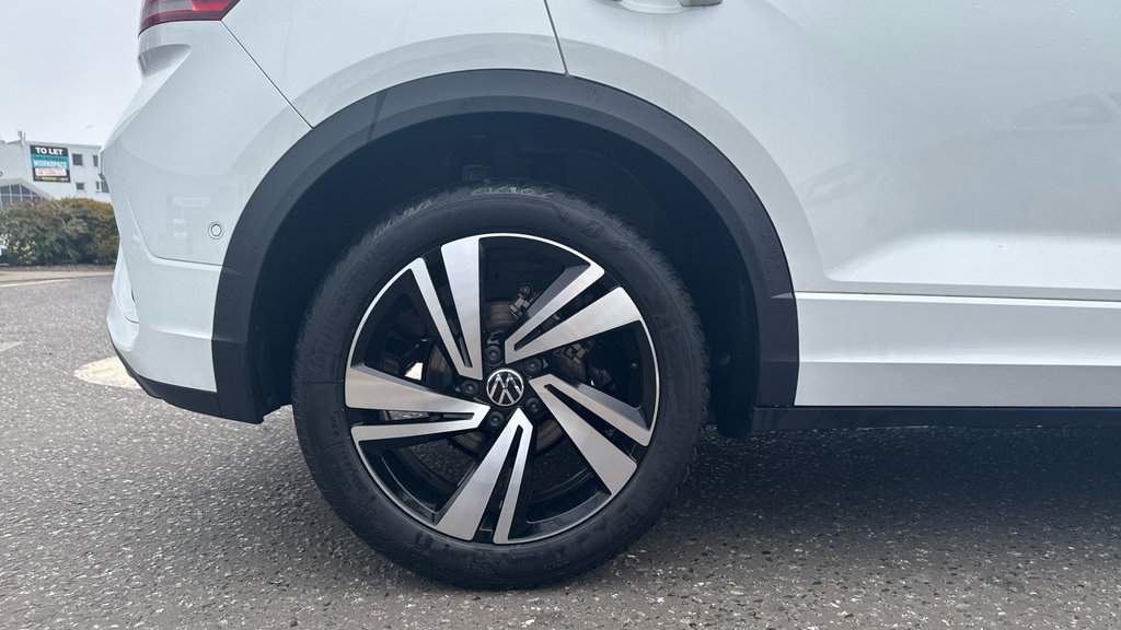 Volkswagen T-Roc T-roc R-line 1.5 Tsi 150Ps 7-Speed Dsg White #5