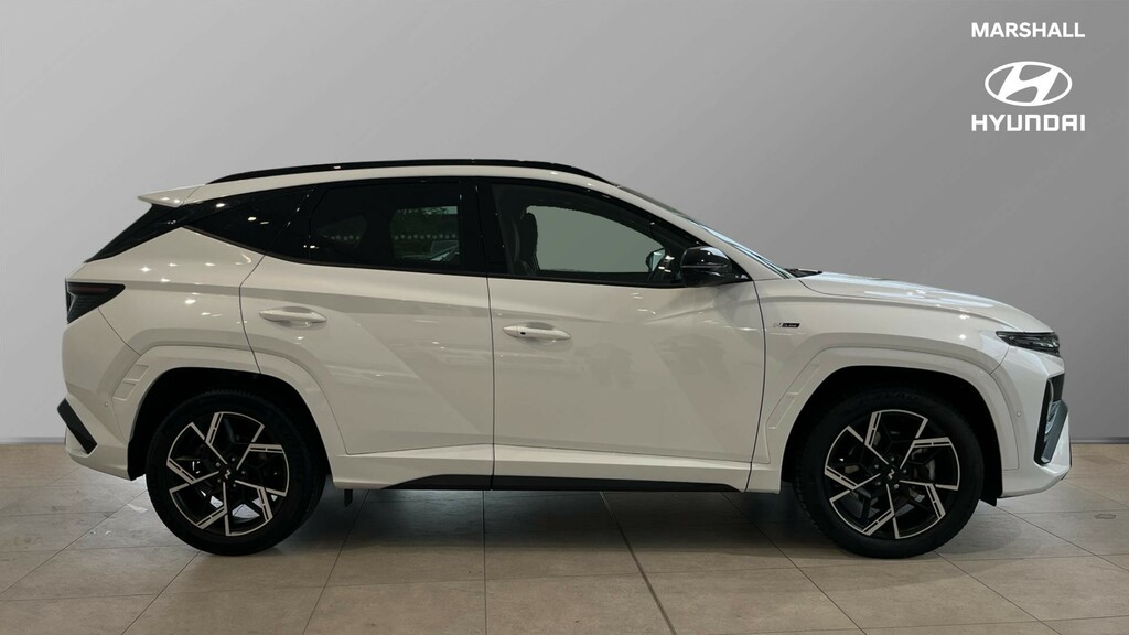 Hyundai Tucson Tucson 1.6T Hybrid N Line S LG25MEV White #2