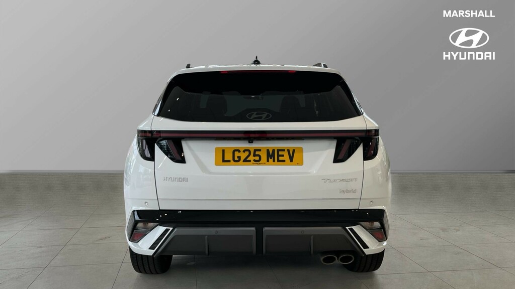 Hyundai Tucson Tucson 1.6T Hybrid N Line S LG25MEV White #4