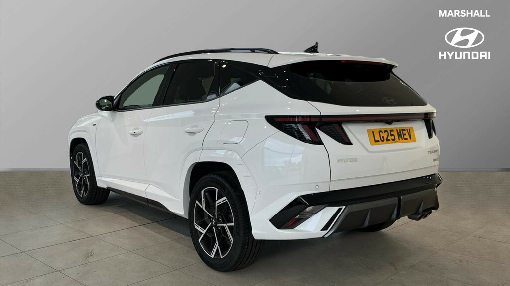 Hyundai Tucson Tucson 1.6T Hybrid N Line S LG25MEV White #5