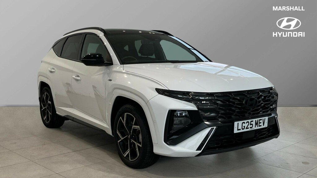 Hyundai Tucson Tucson 1.6T Hybrid N Line S LG25MEV White