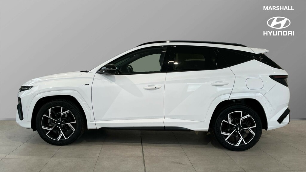 Hyundai Tucson Tucson 1.6T Hybrid N Line S LG25MEV White #6