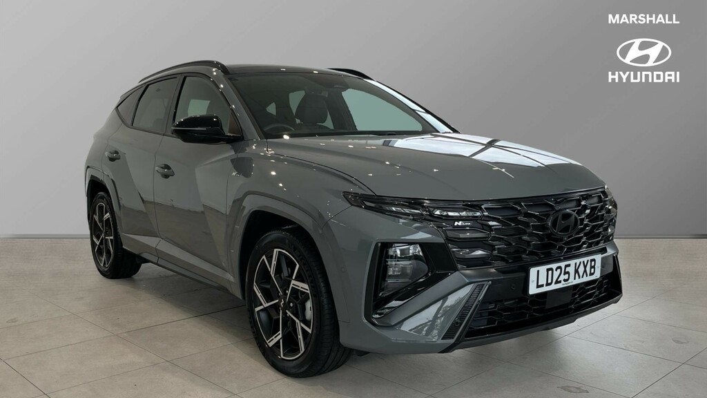 Hyundai Tucson Tucson 1.6T Hybrid N Line S Grey