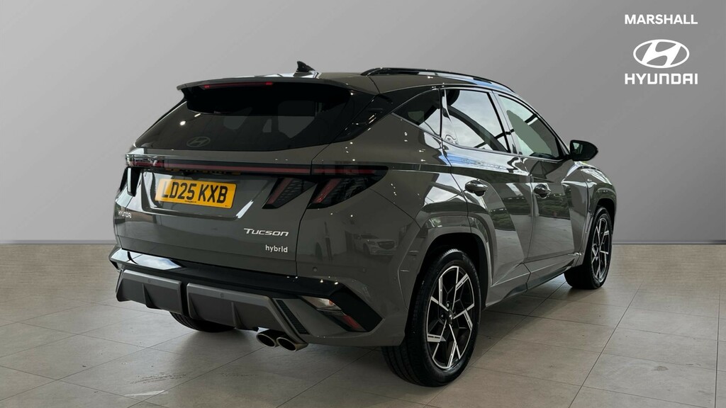 Hyundai Tucson Tucson 1.6T Hybrid N Line S LD25KXB Grey #3