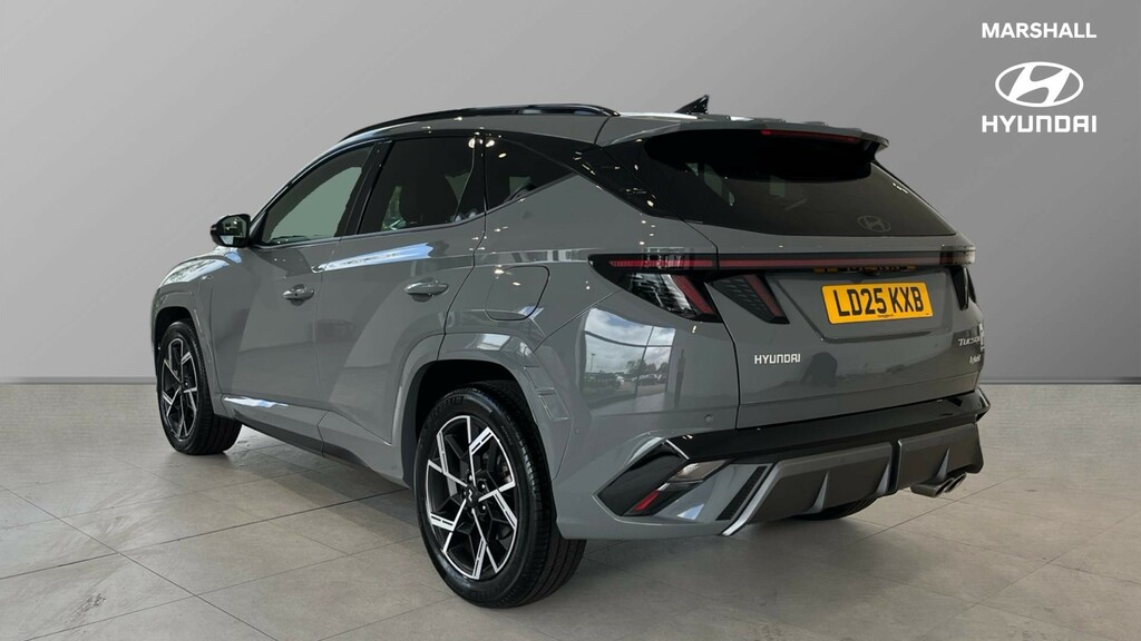 Hyundai Tucson Tucson 1.6T Hybrid N Line S LD25KXB Grey #5