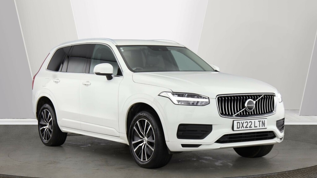 Volvo XC90 Xc90 2.0 B5d 235 Momentum Awd Geartronic White