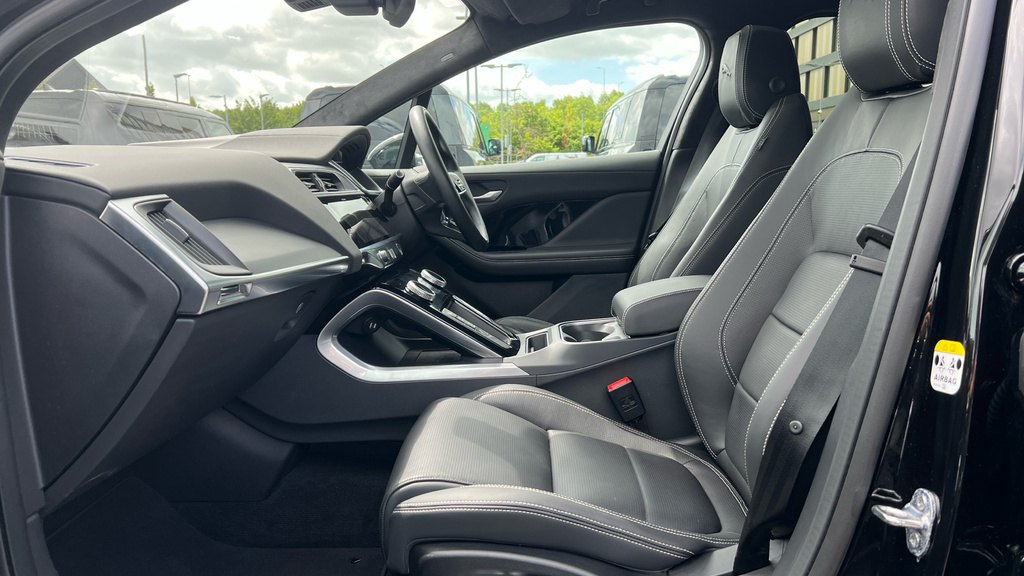 Jaguar I-Pace I-pace 294Kw Ev400 R-dynamic Hse Black 90Kwh A Black #3