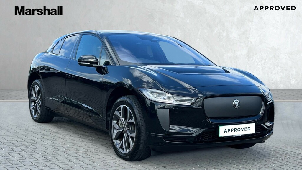 Jaguar I-Pace I-pace 294Kw Ev400 R-dynamic Hse Black 90Kwh A Black