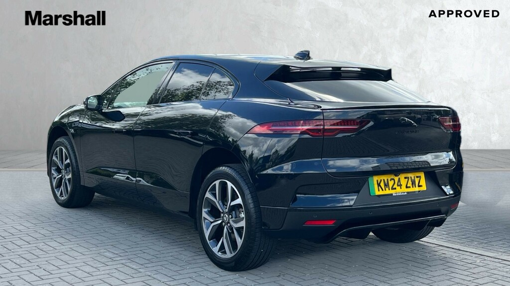 Jaguar I-Pace I-pace 294Kw Ev400 R-dynamic Hse Black 90Kwh A Black #2