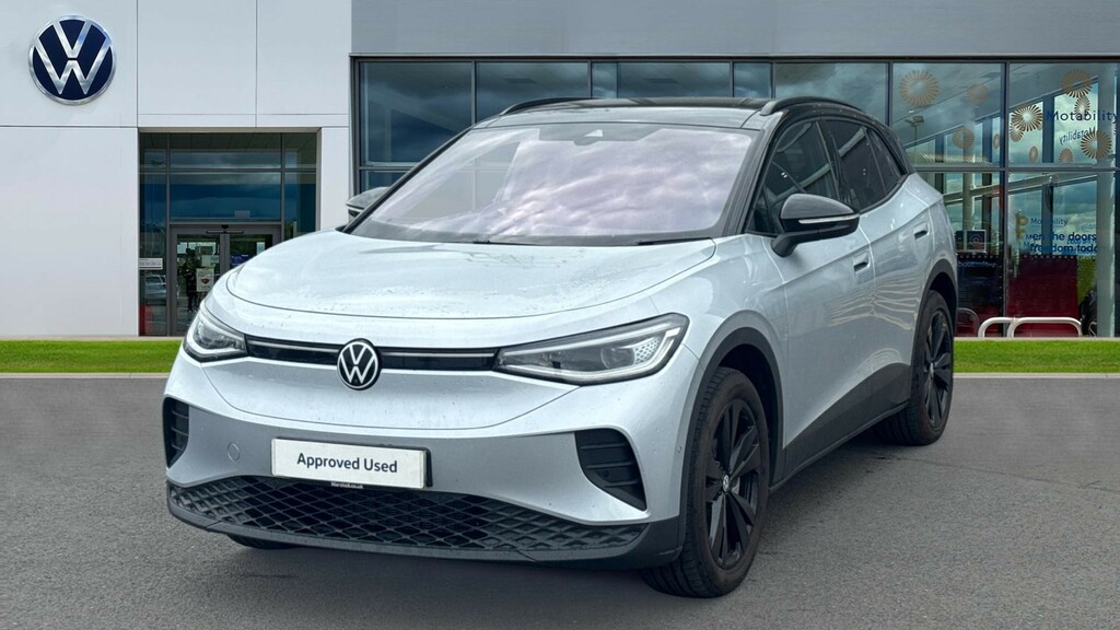 Volkswagen ID.4 Id.4 Black Edition Pro 286Ps 210Kw 77Kwh FY26UTS Black #3