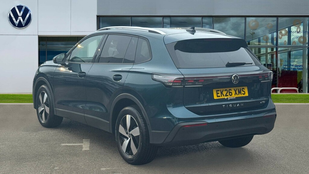 Volkswagen Tiguan Tiguan Match 1.5 Etsi 150 Ps 7-Speed Dsg Blue #3