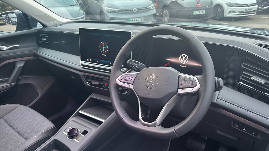 Volkswagen Tiguan Tiguan Match 1.5 Etsi 150 Ps 7-Speed Dsg Blue #6