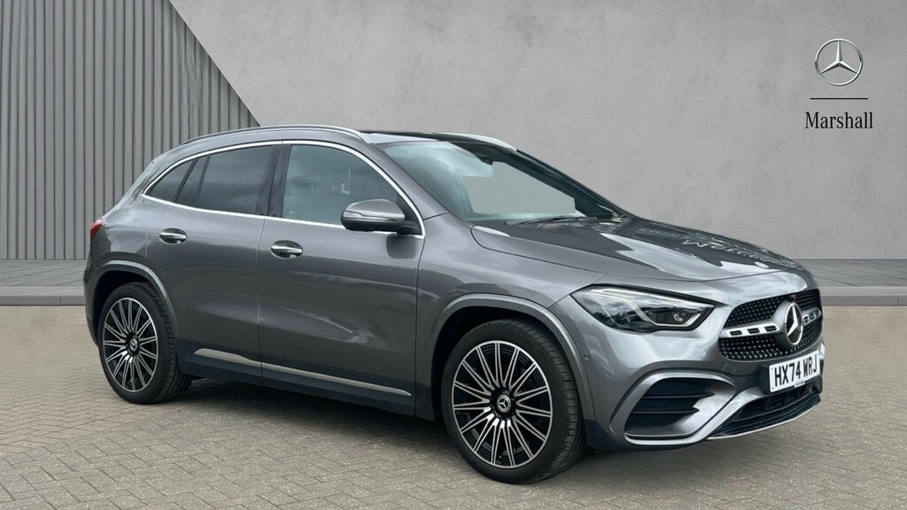 Mercedes-Benz GLA Class Gla 200 Amg Line Premium Plus Grey