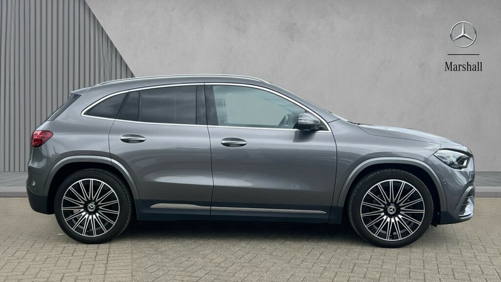 Mercedes-Benz GLA Class Gla 200 Amg Line Premium Plus HX74WRJ Grey #4
