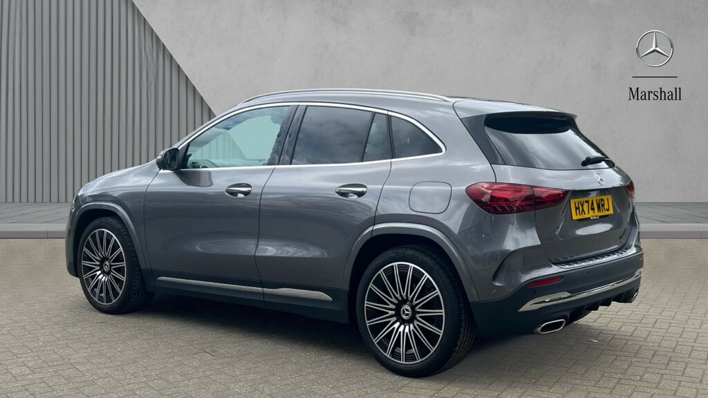 Mercedes-Benz GLA Class Gla 200 Amg Line Premium Plus HX74WRJ Grey #2