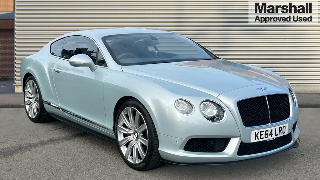 Bentley Continental Gt Continental Gt 4.0 V8 S Grey