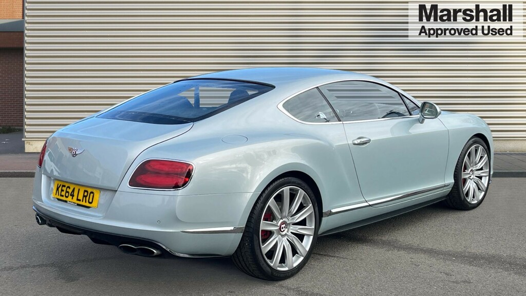 Bentley Continental Gt Continental Gt 4.0 V8 S KE64LRO Grey #3
